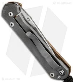 Chris Reeve Small Sebenza 21 Knife CGG Cross Hatch (2.94" Satin) -Chris Reeve Store Chris Reeve Small Sebenza 21 CGG Cross Hatch BHQ 67732 jr side