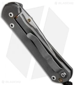 Chris Reeve Small Sebenza 21 Knife CGG Hex (2.94" Satin) -Chris Reeve Store Chris Reeve Small Sebenza 21 CGG Hex Gold BHQ 67728 jr side