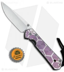 Chris Reeve Small Sebenza 21 Knife CGG Hex Rose (2.94" Stonewash) 9 Chris Reeve Small Sebenza 21 Knife CGG Hex Rose (2.94" Stonewash) -Chris Reeve Store Chris Reeve Small Sebenza 21 CGG Hex Rose SW BHQ 67736 jr bottlecap