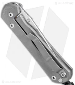 Chris Reeve Small Sebenza 21 Knife CGG Hex Rose (2.94" Stonewash) 8 Chris Reeve Small Sebenza 21 Knife CGG Hex Rose (2.94" Stonewash) -Chris Reeve Store Chris Reeve Small Sebenza 21 CGG Hex Rose SW BHQ 67736 jr side