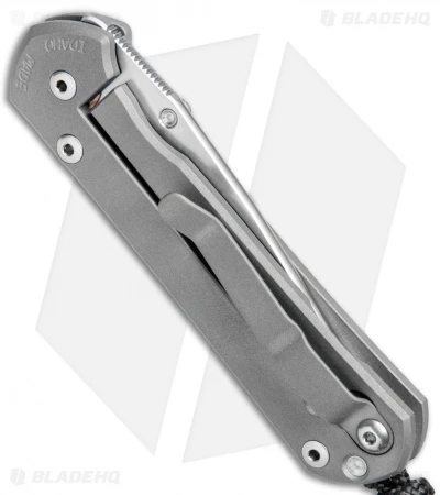 Chris Reeve Small Sebenza 21 Knife CGG Hex Rose (2.94" Stonewash) 5 Chris Reeve Small Sebenza 21 Knife CGG Hex Rose (2.94" Stonewash) - Image 3