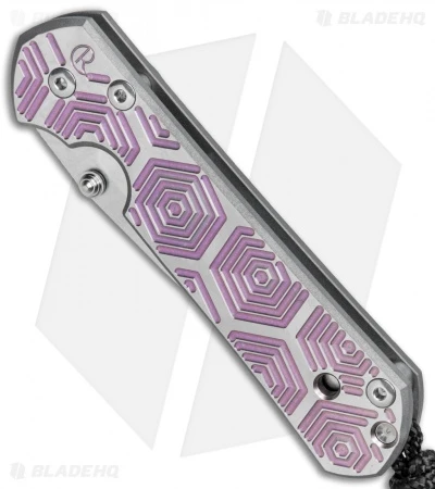 Chris Reeve Small Sebenza 21 Knife CGG Hex Rose (2.94" Stonewash) 4 Chris Reeve Small Sebenza 21 Knife CGG Hex Rose (2.94" Stonewash) - Image 2