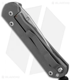 Chris Reeve Small Sebenza 21 Folding Knife CGG Join Or Die (2.94" Stonewash) -Chris Reeve Store Chris Reeve Small Sebenza 21 CGG Join or Die SW BHQ 80796 er side