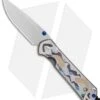 Chris Reeve Small Sebenza 21 Folding Knife CGG Koi Pond (2.94" Stonewash) -Chris Reeve Store Chris Reeve Small Sebenza 21 CGG Koi Pond SW BHQ 80797 er