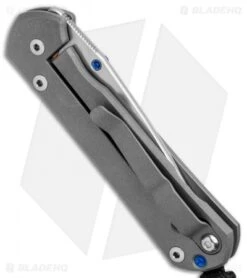 Chris Reeve Small Sebenza 21 Folding Knife CGG Koi Pond (2.94" Stonewash) -Chris Reeve Store Chris Reeve Small Sebenza 21 CGG Koi Pond SW BHQ 80797 er side