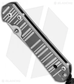 Chris Reeve Small Sebenza 21 Knife CGG "Think Twice Code" (2.94" Stonewash) -Chris Reeve Store Chris Reeve Small Sebenza 21 CGG Think Twice Code SW BHQ 67737 jr spine