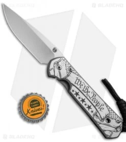 Chris Reeve Small Sebenza 21 Knife CGG "We The People" (2.94" Stonewash) -Chris Reeve Store Chris Reeve Small Sebenza 21 CGG We The People SW BHQ 67729 jr bottlecap