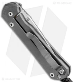 Chris Reeve Small Sebenza 21 Knife CGG "We The People" (2.94" Stonewash) -Chris Reeve Store Chris Reeve Small Sebenza 21 CGG We The People SW BHQ 67729 jr side