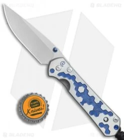 Chris Reeve Small Sebenza 21 Knife CGG Small Circuits (2.94" Stonewash) -Chris Reeve Store Chris Reeve Small Sebenza 21 CGG small circuits satin BHQ 80793 er bottlecap