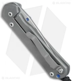 Chris Reeve Small Sebenza 21 Knife CGG Small Circuits (2.94" Stonewash) -Chris Reeve Store Chris Reeve Small Sebenza 21 CGG small circuits satin BHQ 80793 er side