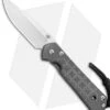 Chris Reeve Small Sebenza 21 Knife Chain Mail CGG (2.94" Stonewash) -Chris Reeve Store Chris Reeve Small Sebenza 21 Chain Mail CGG SW BHQ 94299 jr