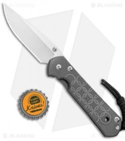 Chris Reeve Small Sebenza 21 Knife Chain Mail CGG (2.94" Stonewash) -Chris Reeve Store Chris Reeve Small Sebenza 21 Chain Mail CGG SW BHQ 94299 jr bottlecap