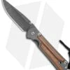 Chris Reeve Small Sebenza 21 Drop Point Natural Micarta Inlays Ladder Dam