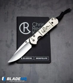 Chris Reeve Small Sebenza 21 Folding Knife CGG Join Or Die (2.94" Stonewash) -Chris Reeve Store Chris Reeve Small Sebenza 21 Folding Knife CGG Join or Die Stonewash BHQ80796 kp steel with notebook web
