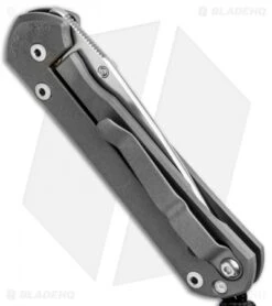 Chris Reeve Small Sebenza 21 Graphic Amethyst Cabochon (2.9" Satin) 6/25/18 -Chris Reeve Store Chris Reeve Small Sebenza 21 Graphic Amethyst Cabochon Satin BHQ 86905 jr side