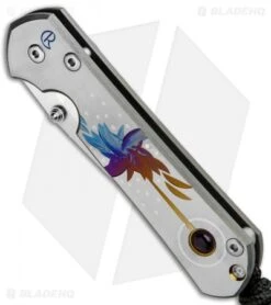 Chris Reeve Store -Chris Reeve Store Chris Reeve Small Sebenza 21 Graphic Amethyst Cabochon Satin BHQ 86905 jr spine