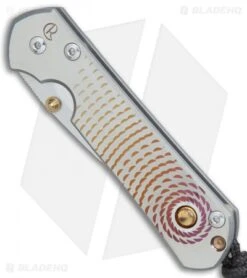 Chris Reeve Small Sebenza 21 Graphic Citrine Unique (2.9" Satin) 9/21/17 -Chris Reeve Store Chris Reeve Small Sebenza 21 Graphic Citrine Unique Satin BHQ 76605 er spine