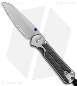 Chris Reeve Small Sebenza 21 Insingo Knife Carbon Fiber Inlay (2.94" SW)