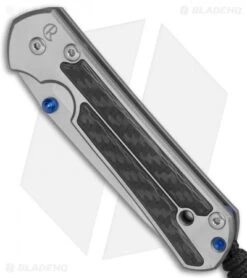 Chris Reeve Small Sebenza 21 Insingo Knife Carbon Fiber Inlay (2.94" SW) -Chris Reeve Store Chris Reeve Small Sebenza 21 Insingo CF inlay SW BHQ 16730 er spine