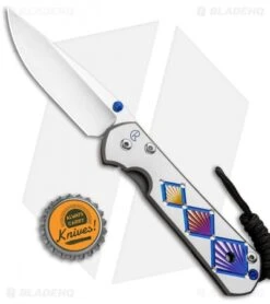 Chris Reeve Small Sebenza 21 Knife Unique Graphic Diamond (2.94" Satin) -Chris Reeve Store Chris Reeve Small Sebenza 21 Knife Unique Graphic BS18H Plain BHQ 93964 jr bottlecap