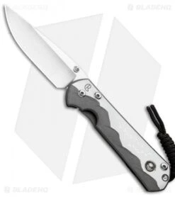 Chris Reeve Small Sebenza 21 Knife Unique Graphic Pyrite (2.94" Satin)