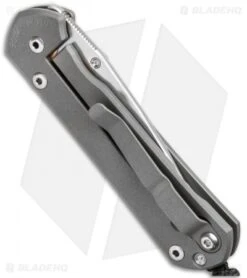 Chris Reeve Small Sebenza 21 Knife Unique Graphic Pyrite (2.94" Satin) -Chris Reeve Store Chris Reeve Small Sebenza 21 Knife Unique Graphic Pyrite Plain BHQ 93962 jr side