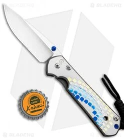 Chris Reeve Small Sebenza 21 Knife Unique Graphic Pixel (2.94" Satin) -Chris Reeve Store Chris Reeve Small Sebenza 21 Knife Unique Graphic SS17J Plain BHQ 93960 jr bottlecap