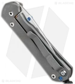 Chris Reeve Small Sebenza 21 Knife Unique Graphic Pixel (2.94" Satin) -Chris Reeve Store Chris Reeve Small Sebenza 21 Knife Unique Graphic SS17J Plain BHQ 93960 jr side