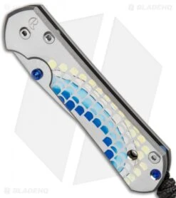 Chris Reeve Small Sebenza 21 Knife Unique Graphic Pixel (2.94" Satin) -Chris Reeve Store Chris Reeve Small Sebenza 21 Knife Unique Graphic SS17J Plain BHQ 93960 jr spine