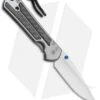 Chris Reeve Left-Hand Small Sebenza 21 Knife W/ CF Inlays (2.94" Satin) -Chris Reeve Store Chris Reeve Small Sebenza 21 LH CF Satin BHQ 79671 jr left