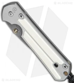 Chris Reeve Small Sebenza 21 Knife Mammoth Inlay (2.94" Basketweave Damascus) -Chris Reeve Store Chris Reeve Small Sebenza 21 Mammoth Inlay Basketweave Damascus BHQ 51592 jr spine