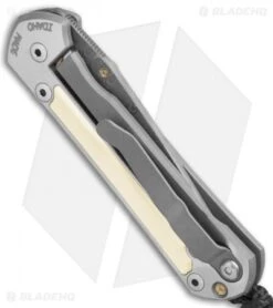 Chris Reeve Small Sebenza 21 Knife W/ Mammoth Inlays (2.94" Rain Drop Damascus) -Chris Reeve Store Chris Reeve Small Sebenza 21 Mammoth rain drop damascus BHQ 76798 er side