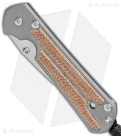 Chris Reeve Small Sebenza 21 Knife W/ Natural Micarta Inlays (2.94" Satin) -Chris Reeve Store Chris Reeve Small Sebenza 21 Natural Micarta Inlays SW BHQ 94268 jr spine