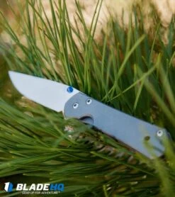 Chris Reeve Small Sebenza 21 Frame Lock Knife (2.94" Stonewash) -Chris Reeve Store Chris Reeve Small Sebenza 21 SW BHQ 3647 jr lifestyle 220copy