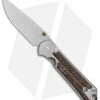 Chris Reeve Small Sebenza 21 Folding Knife W/ Striped Platan (2.94" Satin) -Chris Reeve Store Chris Reeve Small Sebenza 21 Striped Platan Satin BHQ 80789 er