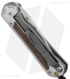 Chris Reeve Small Sebenza 21 Folding Knife W/ Striped Platan (2.94" Satin) 7 Chris Reeve Small Sebenza 21 Folding Knife W/ Striped Platan (2.94" Satin) -Chris Reeve Store Chris Reeve Small Sebenza 21 Striped Platan Satin BHQ 80789 er side