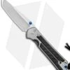 Chris Reeve Small Sebenza 21 Tanto Knife W/ Carbon Fiber Inlays (2.94" SW) -Chris Reeve Store Chris Reeve Small Sebenza 21 Tanto CF SW S21 1228 BHQ 84538 jr