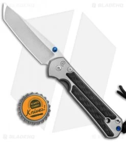 Chris Reeve Small Sebenza 21 Tanto Knife W/ Carbon Fiber Inlays (2.94" SW) -Chris Reeve Store Chris Reeve Small Sebenza 21 Tanto CF SW S21 1228 BHQ 84538 jr bottlecap