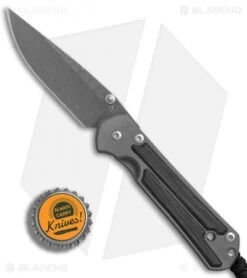 Chris Reeve Small Sebenza 21 Knife W/ Blk Micarta Inlays (2.94" Ladder Damascus) -Chris Reeve Store Chris Reeve Small Sebenza 21 black micarta inlays ladder damascus BHQ 13535 er bottlecap