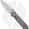 Chris Reeve Small Sebenza 21 Frame Lock Knife W/ Double Thumb Lug (2.94" SW) -Chris Reeve Store Chris Reeve Small Sebenza 21 double thumb lug SW BHQ 84405 er