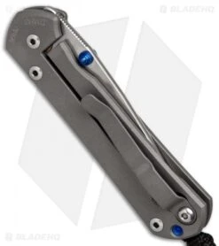 Chris Reeve Small Sebenza 21 Frame Lock Knife W/ Double Thumb Lug (2.94" SW) -Chris Reeve Store Chris Reeve Small Sebenza 21 double thumb lug SW BHQ 84405 er side