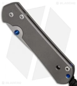 Chris Reeve Small Sebenza 21 Frame Lock Knife W/ Double Thumb Lug (2.94" SW) -Chris Reeve Store Chris Reeve Small Sebenza 21 double thumb lug SW BHQ 84405 er spine