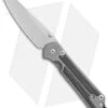 Chris Reeve Small Sebenza 21 Insingo Knife W/ Micarta Inlays (2.94" Stonewash)