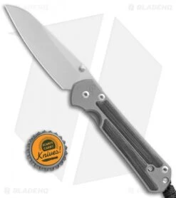 Chris Reeve Small Sebenza 21 Insingo Knife W/ Micarta Inlays (2.94" Stonewash) -Chris Reeve Store Chris Reeve Small Sebenza 21 insingo micarta inlays stonewash BHQ 13490 jr bottlecap 1