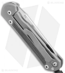 Chris Reeve Small Sebenza 21 Insingo Knife W/ Micarta Inlays (2.94" Stonewash) -Chris Reeve Store Chris Reeve Small Sebenza 21 insingo micarta inlays stonewash BHQ 13490 jr side