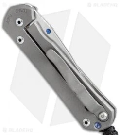 Chris Reeve Small Sebenza 21 Frame Lock Knife (2.94" Stonewash) -Chris Reeve Store Chris Reeve Small Sebenza 21 sw BHQ 3647 er side