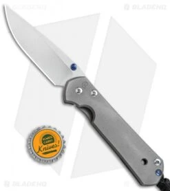 Chris Reeve Small Sebenza 21 Frame Lock Knife (2.94" Stonewash) -Chris Reeve Store Chris Reeve Small Sebenza 21 sw BHQ 3647 jr bottlecap