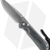Chris Reeve Small Sebenza 31 Knife Black Micarta (2.94" Stonewash S45VN) -Chris Reeve Store Chris Reeve Small Sebenza 31 Black Micarta Ladder Damascus BHQ 98980 jr