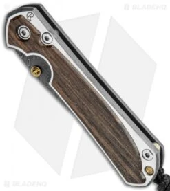 Chris Reeve Store -Chris Reeve Store Chris Reeve Small Sebenza 31 Bog Oak Boomerang Damascus BHQ 118844 jr spine