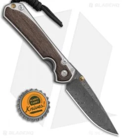 Chris Reeve Left Hand Small Sebenza 31 Knife Bog Oak (2.94" Boomerang Damascus) -Chris Reeve Store Chris Reeve Small Sebenza 31 Bog Oak Boomerang Damascus Left BHQ 117970 jr bottlecap